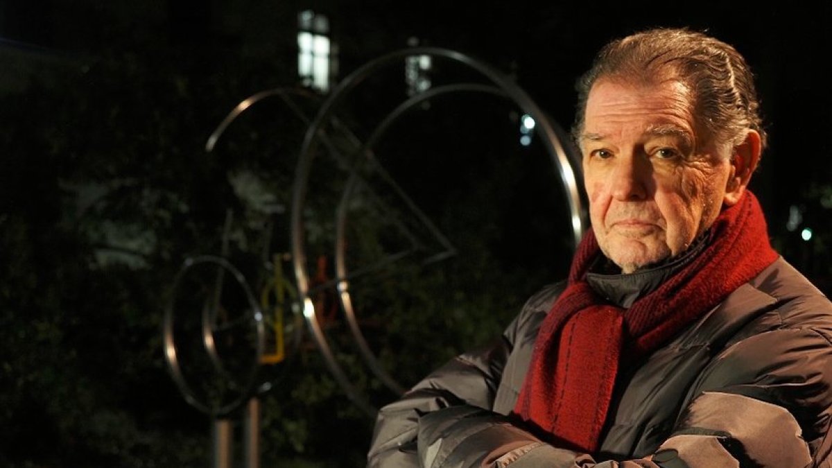 Ángel María de Pablos en Valladolid. -PHOTOGENIC.