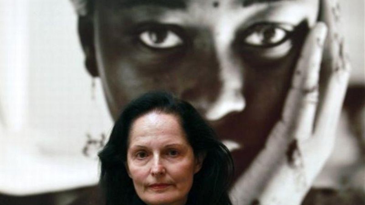 Isabel Muñoz, galardonada con el Premio Nacional de Fotografía 2016.-EFE / SASHENKA GUTIÉRREZ
