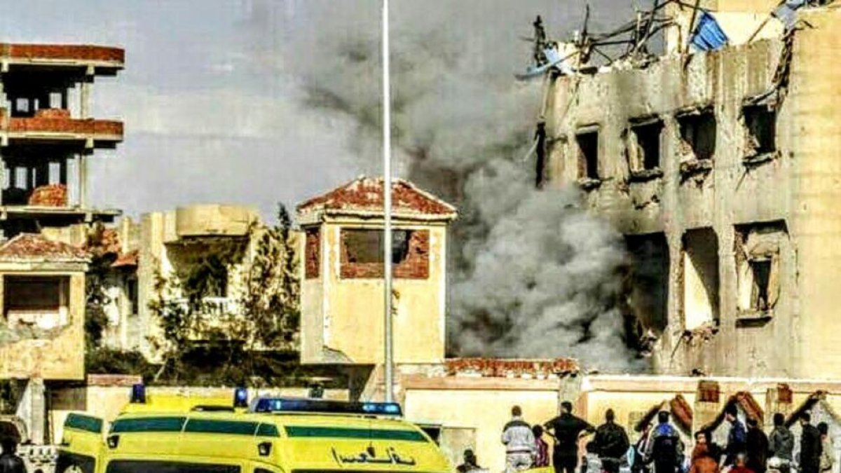Ataque terrorista en Egipto.-Imagen obtenida del Twitter de @MDavisbot
