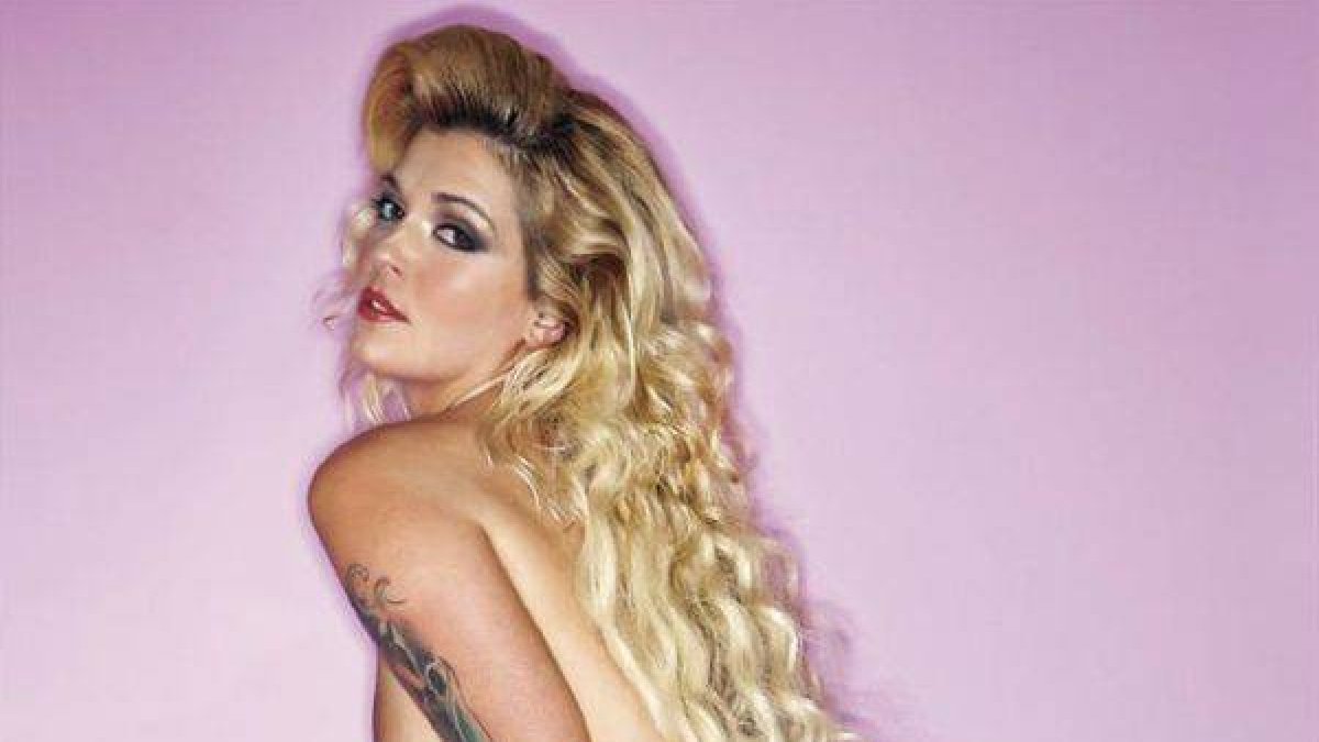Beatriz Carrera, modelo y aspirante a política.-Foto: INTERVIÚ