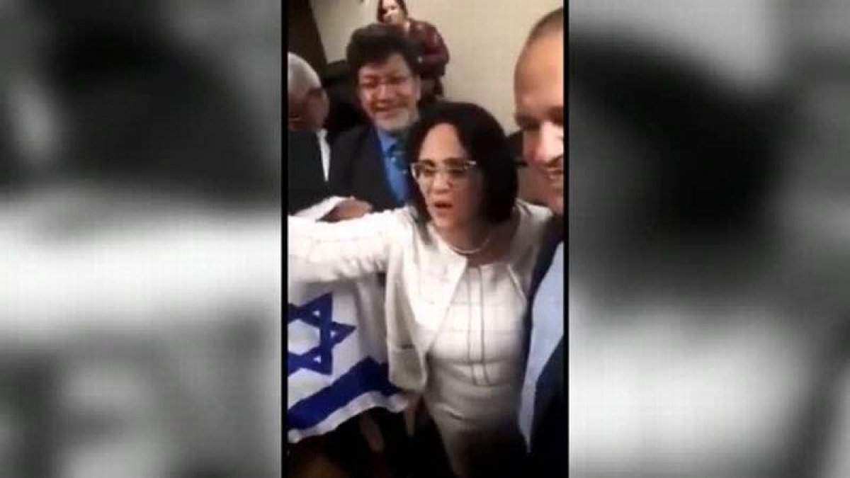 La ministra de Familia de Brasil: Los niños de azul y las niñas de rosa.-EFE