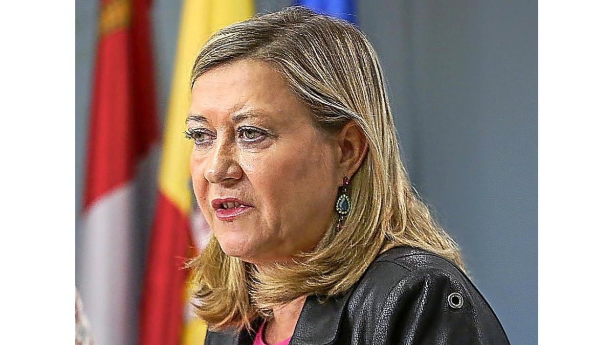 La consejera de Economía y Hacienda, Pilar del Olmo-R. VALTERO / ICAL