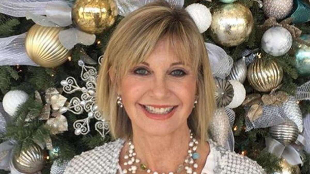 Olivia Newton-John.-INSTAGRAM