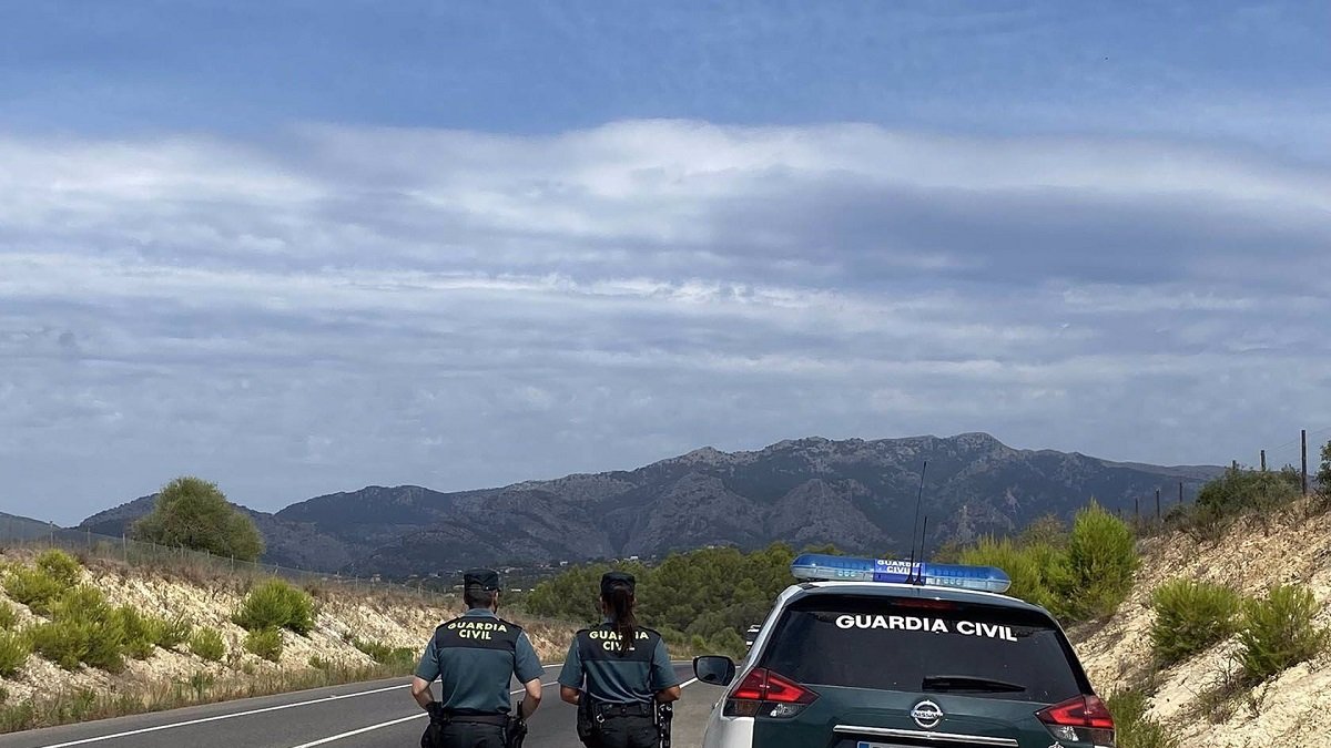 Patrulla de la Guardia Civil. - E.PRESS.