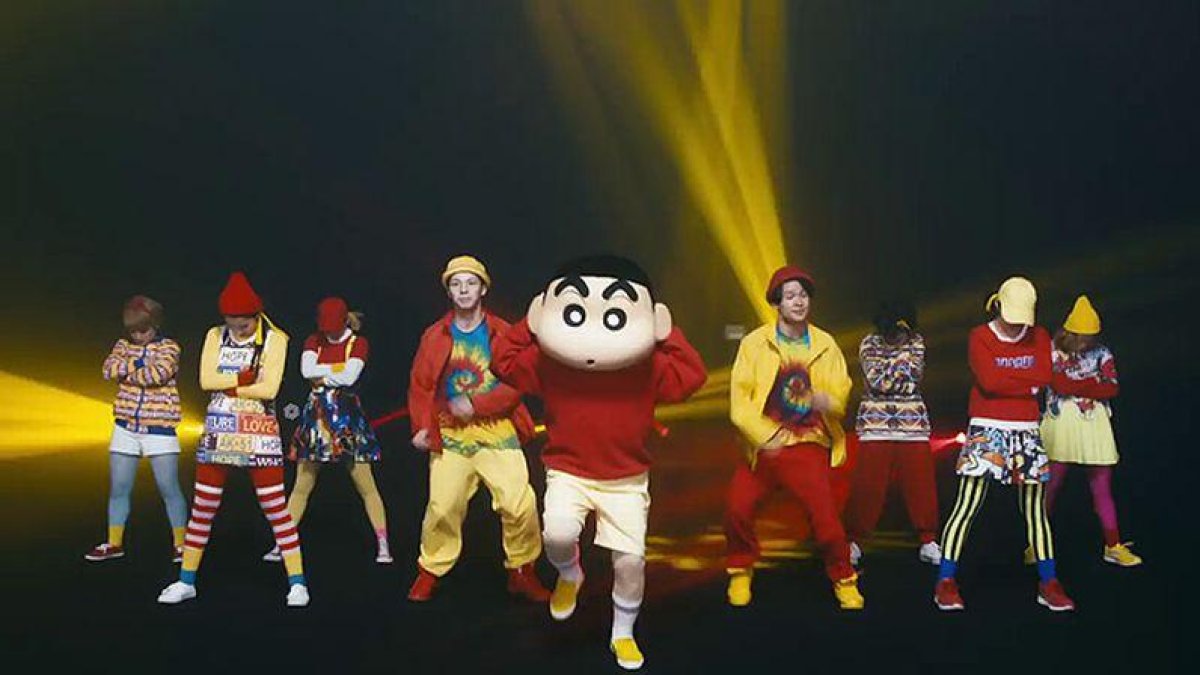 Videoclip de la celebración del 25 aniversario de Shin Chan.-YOUTUBE