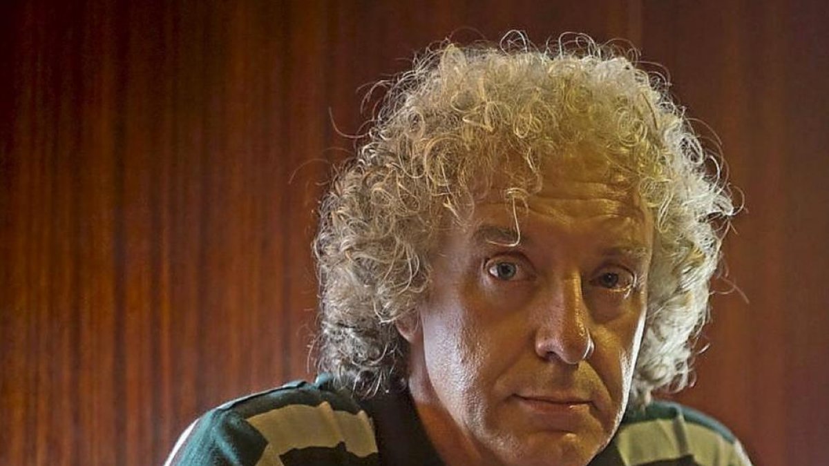 El escritor José María Lebrero-EL MUNDO