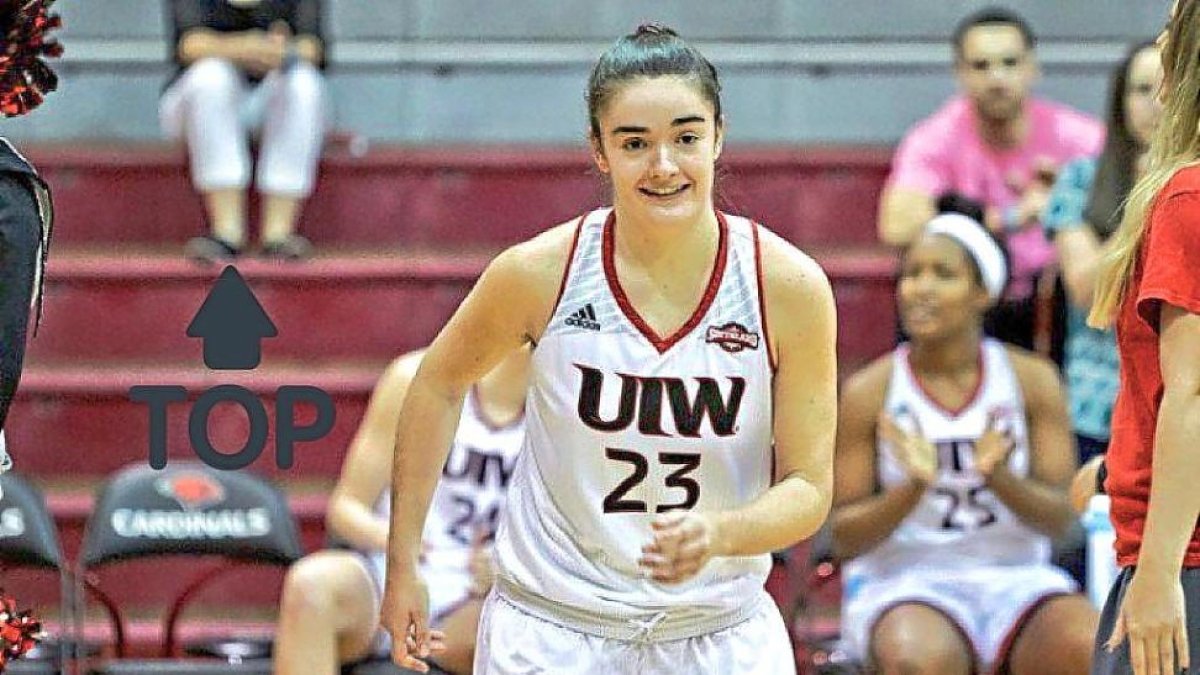 Celia García, con la camiseta de las Cardinals de Incarnate.-EL MUNDO
