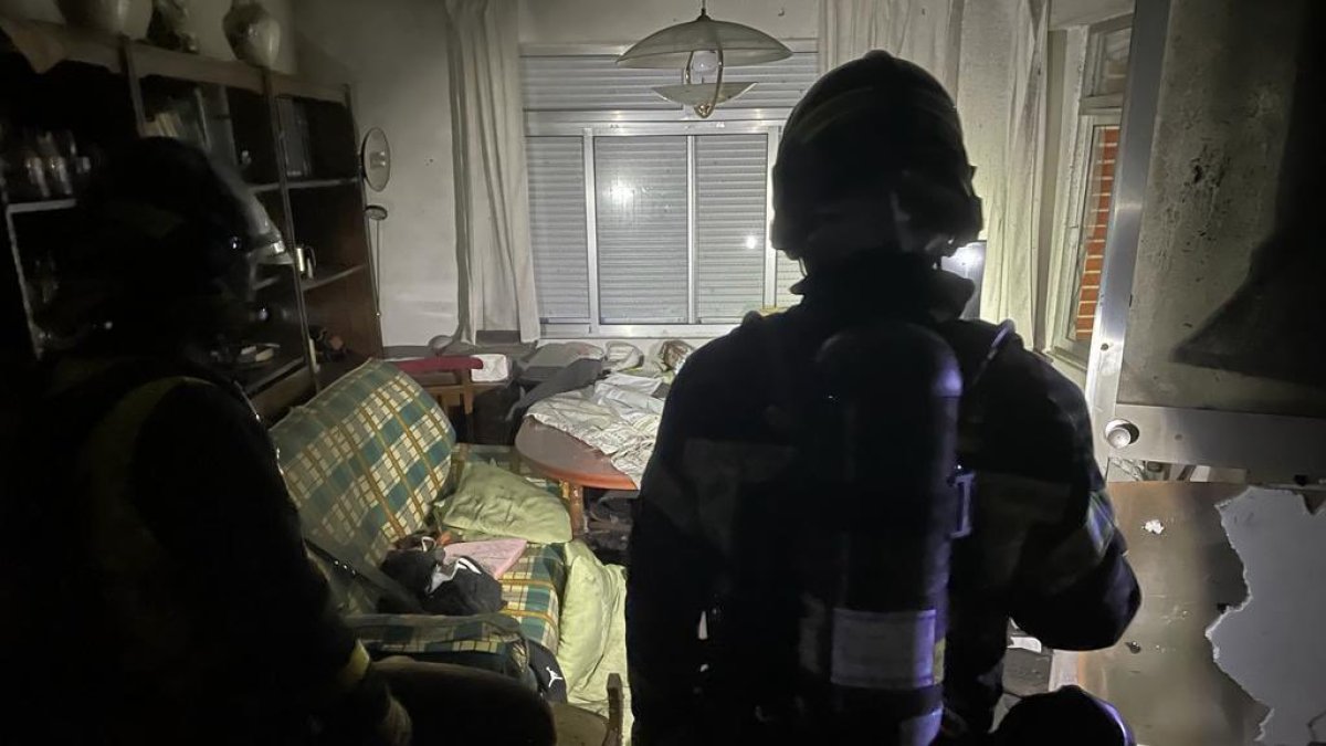 Dos heridos en la explosión de una caldera en una casa en Zaratán (Valladolid). - ICAL