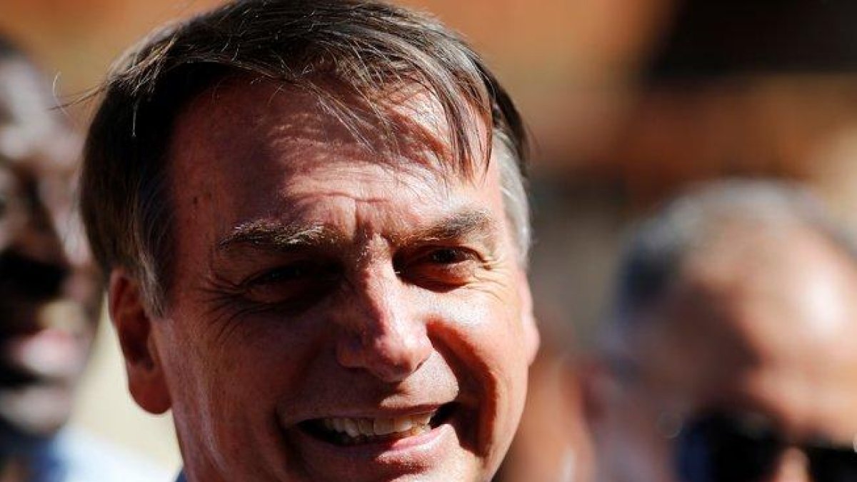 Jair Bolsonaro, presidente de Brasil.-REUTERS