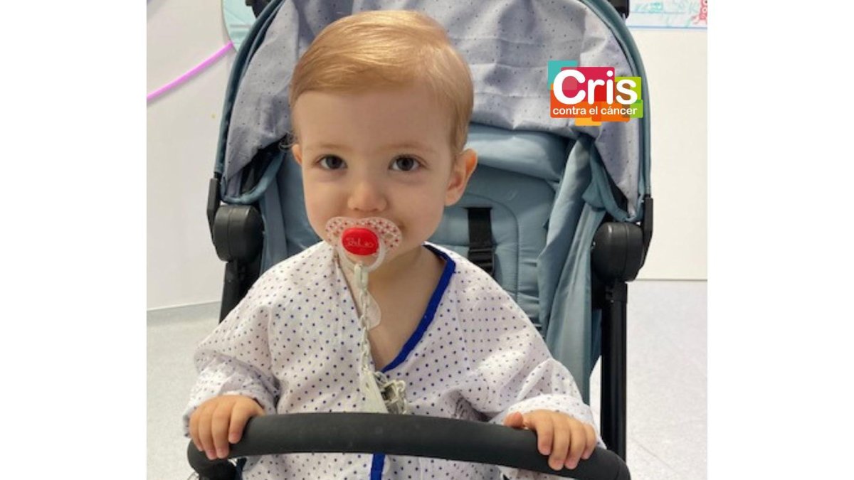 El pequeño Manuel.- CRIS contra el Cáncer