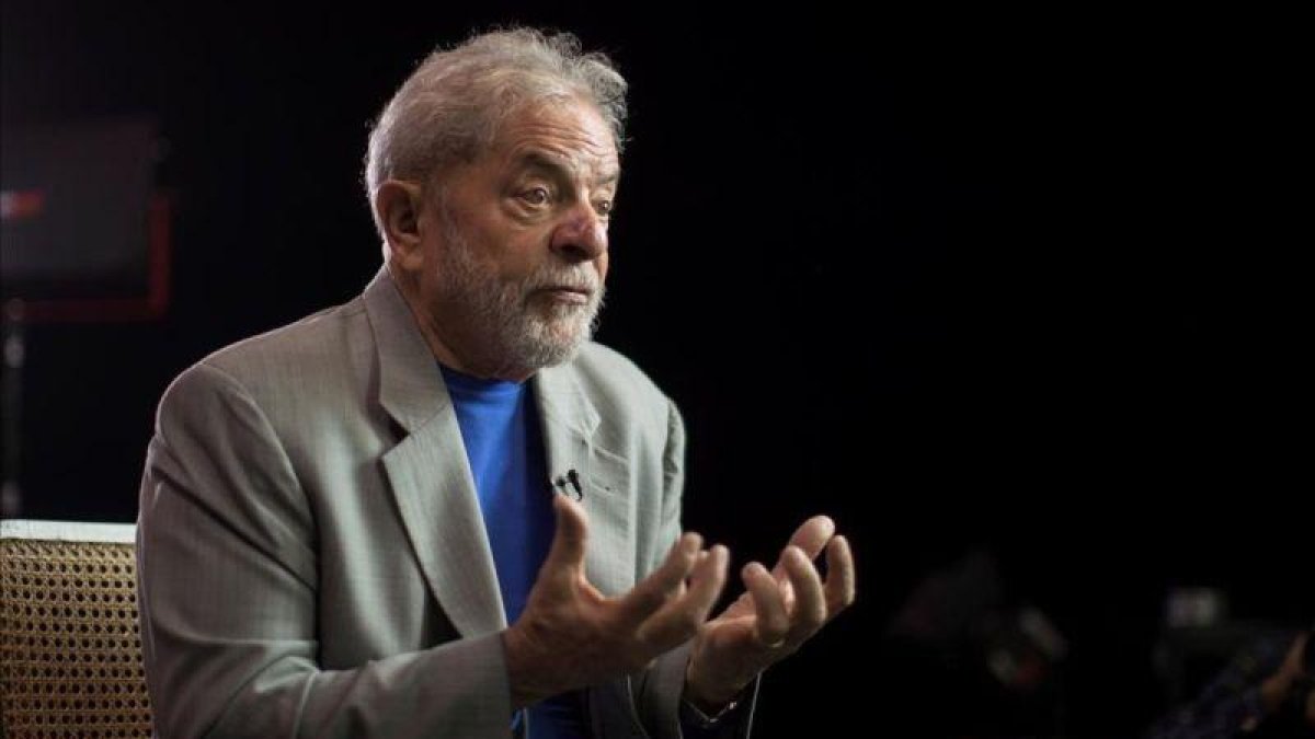 El expresidente brasileño Luiz Inacio Lula da Silva.-SEBASTIAO MOREIRA (EFE)
