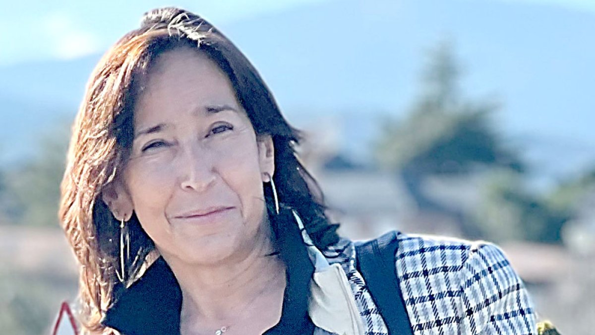 Eugenia García Rincón, presidenta de Unicef Castilla y León. D. V.