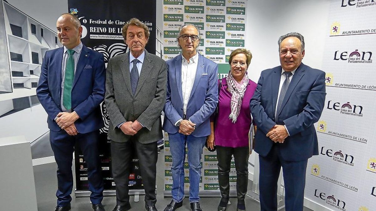 Presentación del Festival de Cine y Televisión Reino de León.-ICAL
