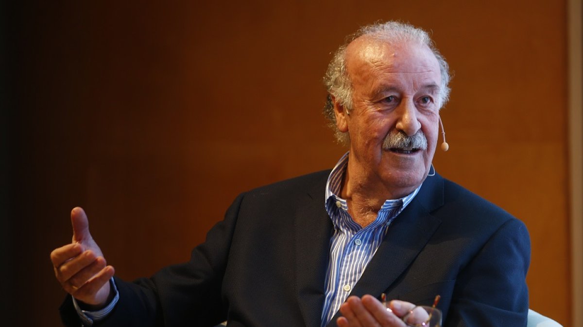 Vicente del Bosque. / J. B. / EL MUNDO