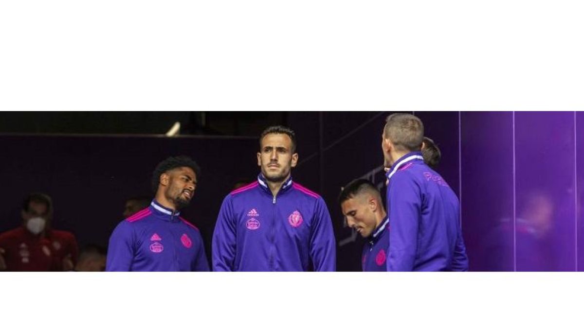 Kiko Olivas, un líder de plata para el Pucela