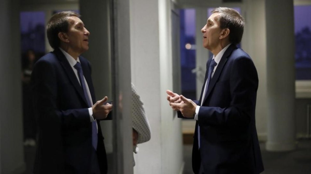 El fiscal jefe Anticorrupción, Manuel Moix.-EFE / JUANJO MARTÍN