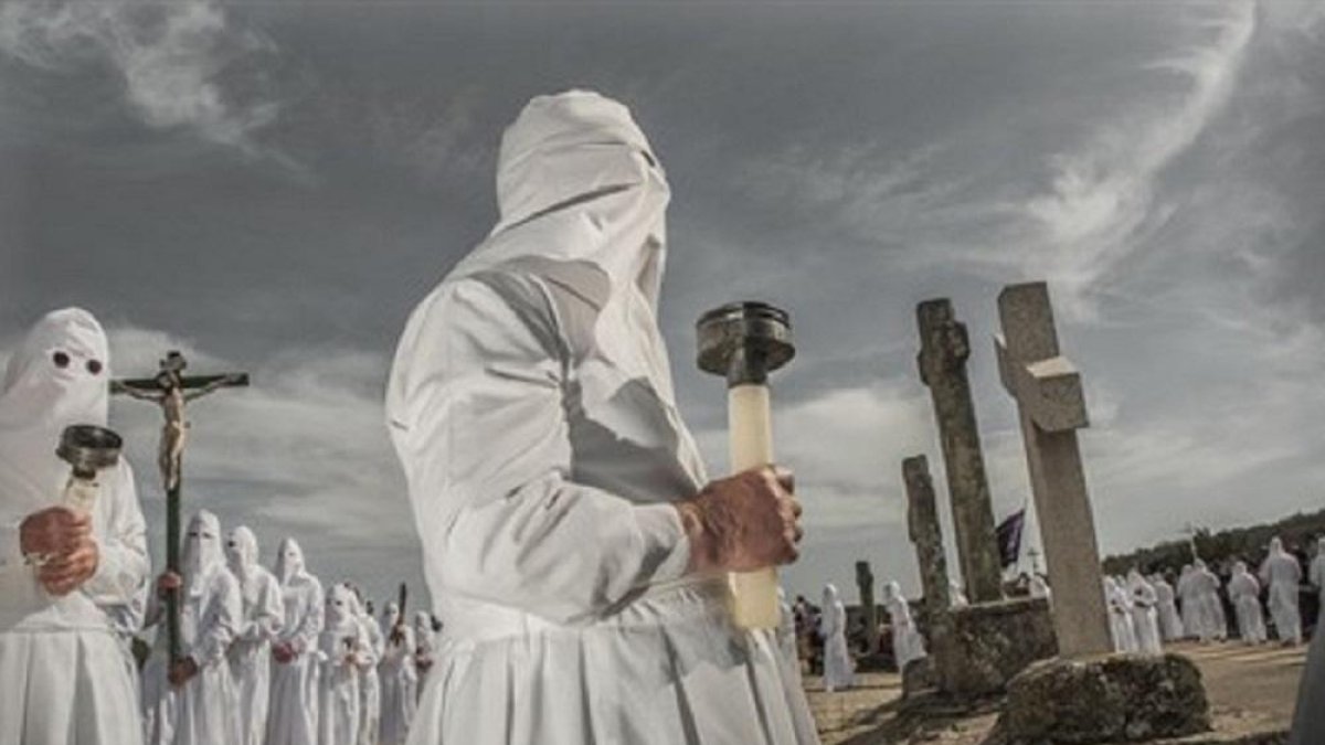 Una de las imágenes de la serie ganadora del primer Concurso de Fotografía de Semana Santa, cuyo autor es Francisco Javier Rodríguez Conde-ICAL