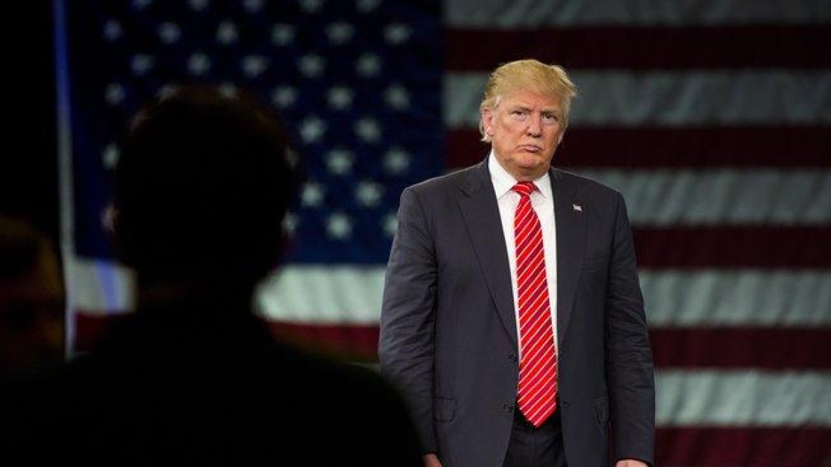 Donald Trump, presidente de Estados Unidos.-EFE
