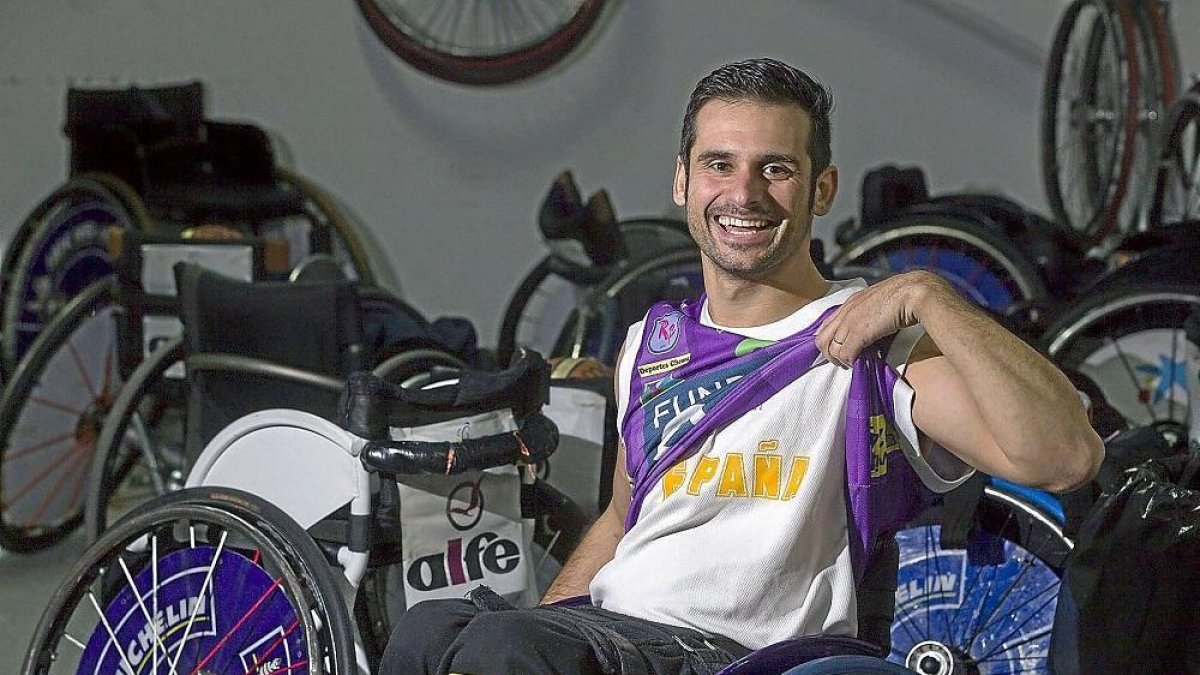 Jonatan Soria.-PABLO REQUEJO