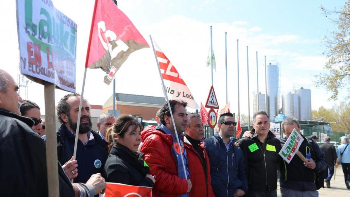 Los trabajadores de Lauki se concentrarán a las puertas de la planta-ICAL