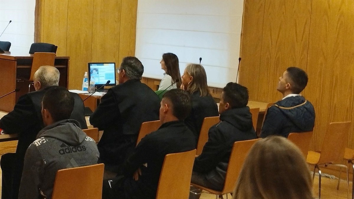 Juicio de 'El Mancha' en la Audiencia de Valladolid.- EUROPA PRESS