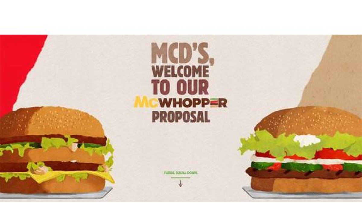 Una imagen de la web www.mcwhopper.com.-