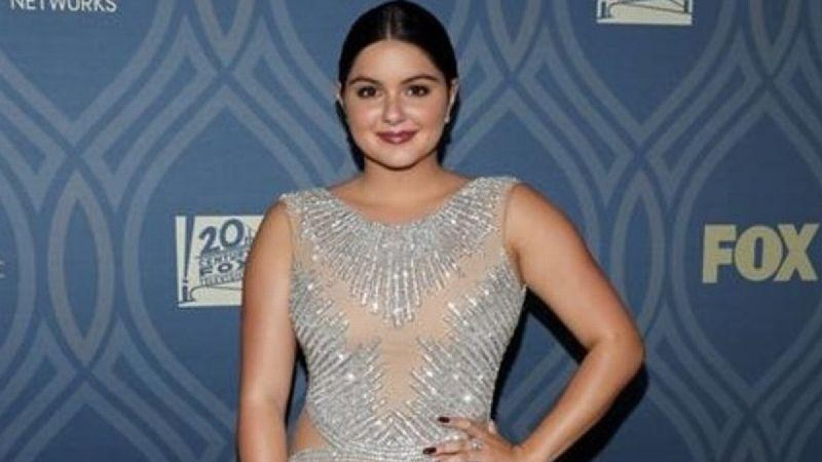 La actriz Ariel  Winter, en la gala de los premios Emmy en Los Ángeles.-RICH POLK