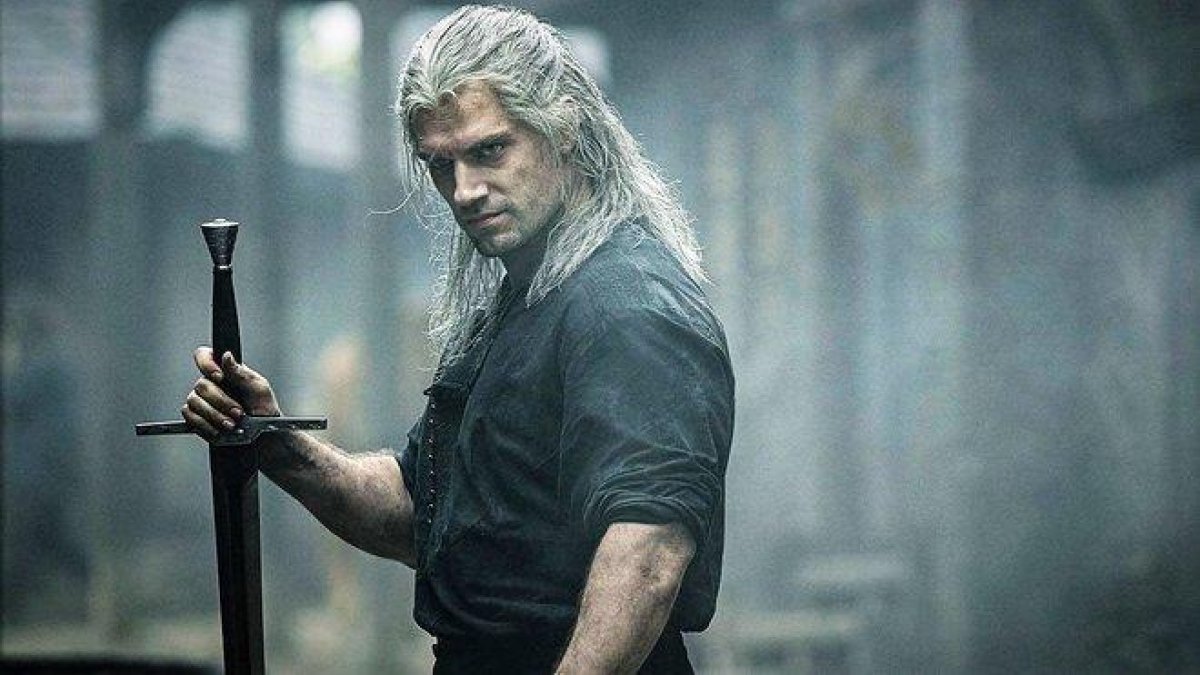 Henry Cavill, en una imagen promocional de ’The Witcher’-