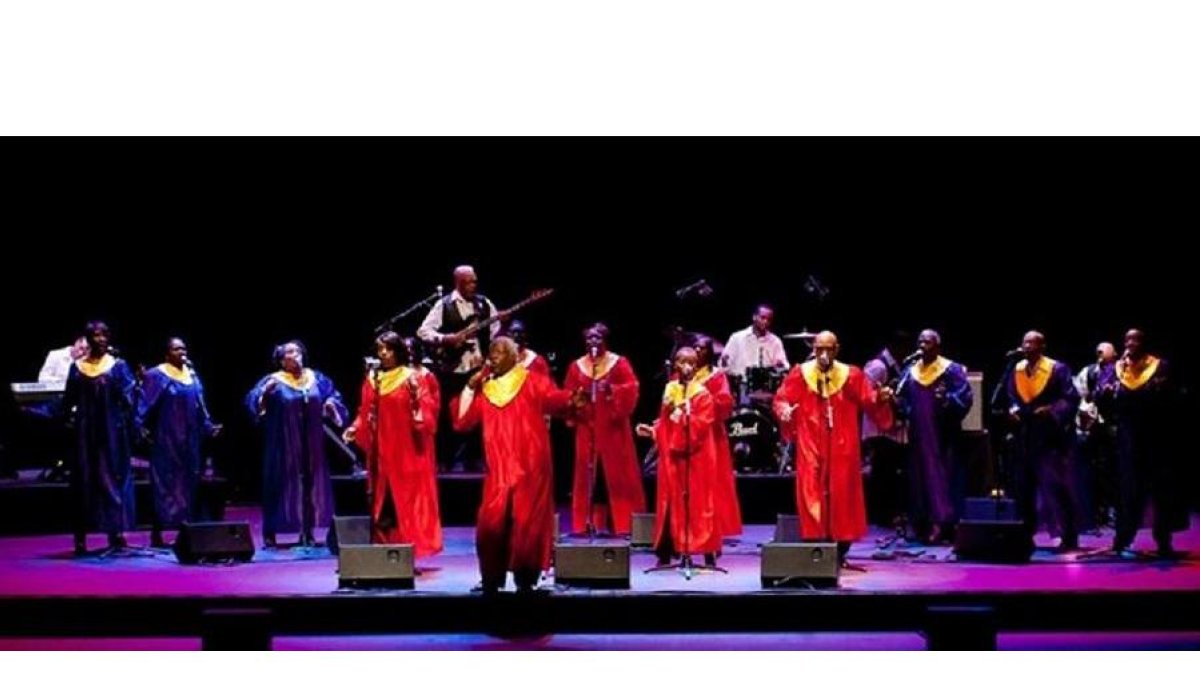 The Chicago Miss Choir en una actuación-Europa Press