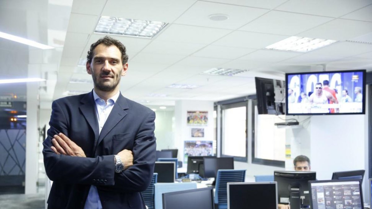 Jorge Garbajosa ha sido elegido presidente de la Federación Española de Baloncesto (FEB) este sábado.-EFE