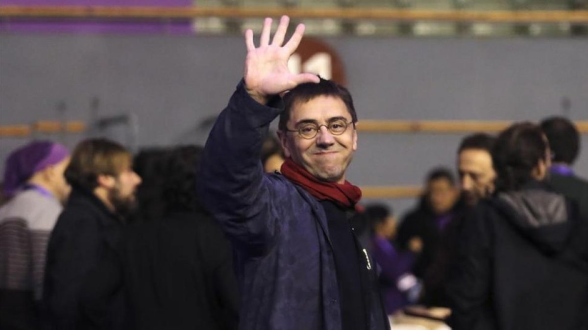 Juan Carlos Monedero.-JUAN MANUEL PRATS