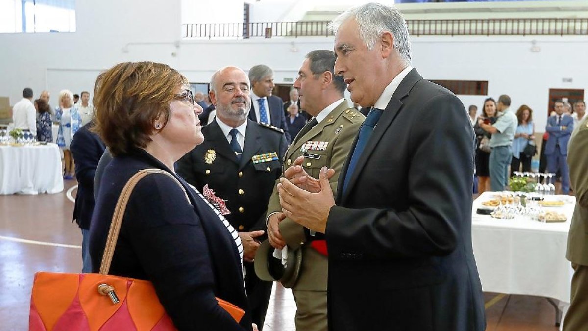 Caballero, Jorge Zurita, José Rivas Muriana y Carlos María Blanco.-J.M. LOSTAU