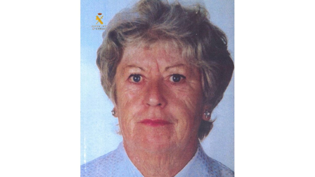 Betty Jenkins, desaparecida en la localidad palentina de Osorno-Ical