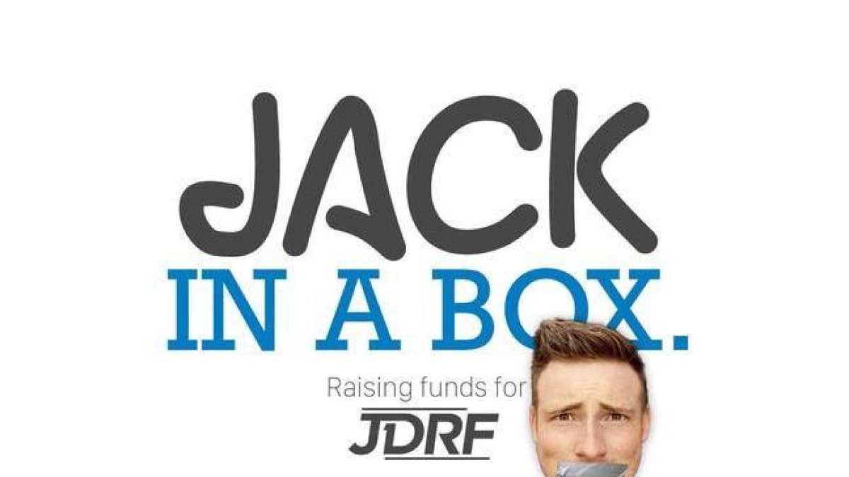 El joven Jack White en el 'cartel' oficial de su iniciativa solidaria en beneficio de la JDRF.-