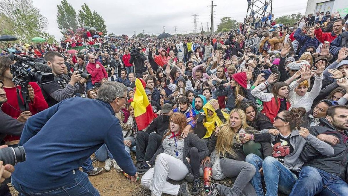 Momentos de tensión en el Toro de la Vega-Pablo Requejo