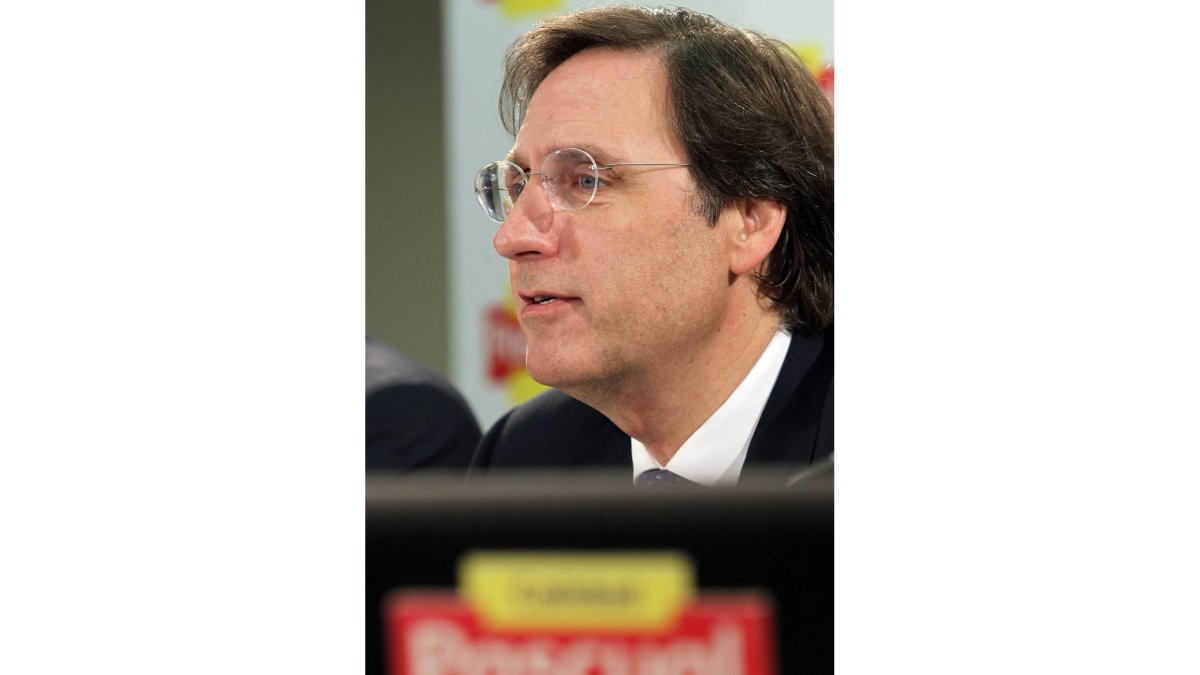 El presidente de Pascual, Tomás Pascual Gómez-Cuétara-Ical