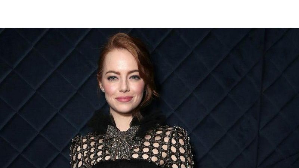 Emma Stone, protagonista de 'La La Land', el pasado 6 de enero en Los Ángeles.-
