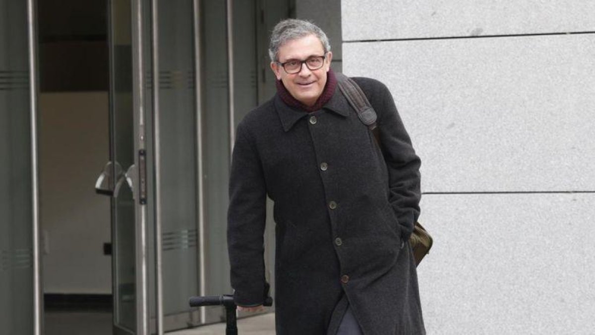 Jordi Pujol Ferrusola.-DAVID CASTRO