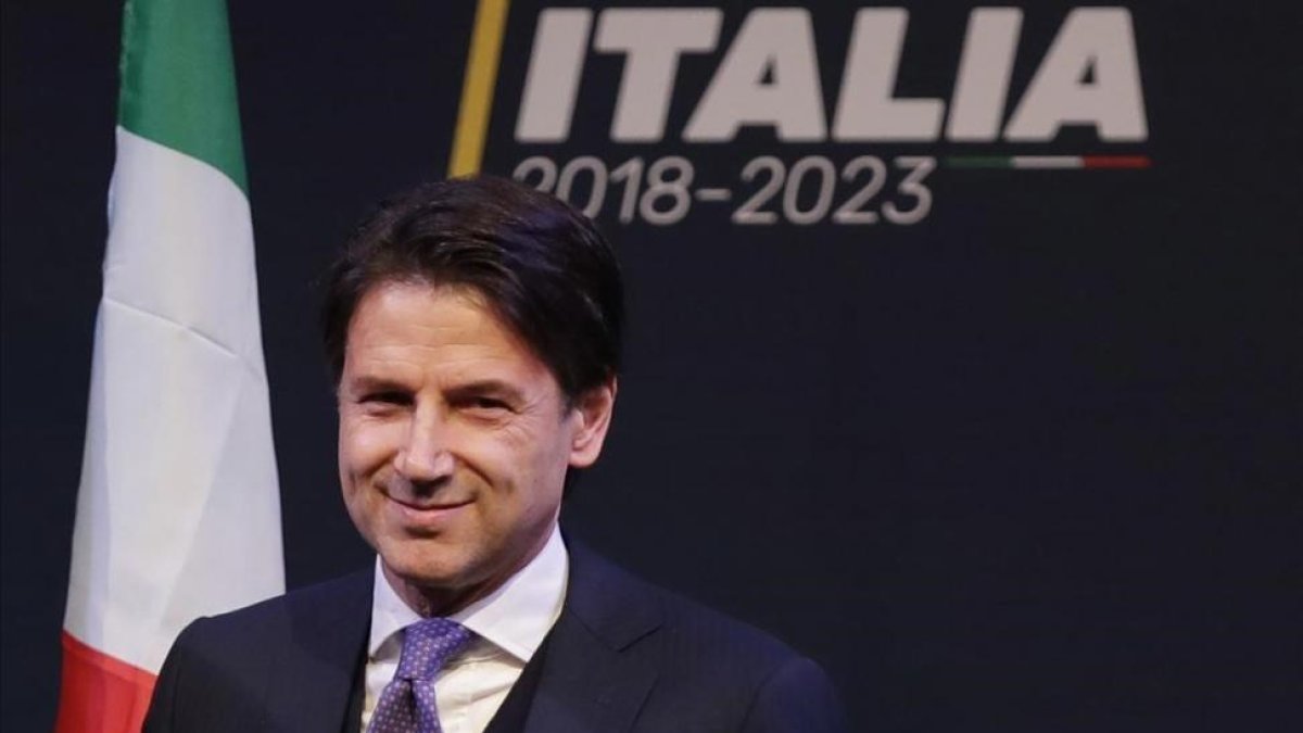 Giuseppe Conte.-AP / ALESSANDRA TARANTINO