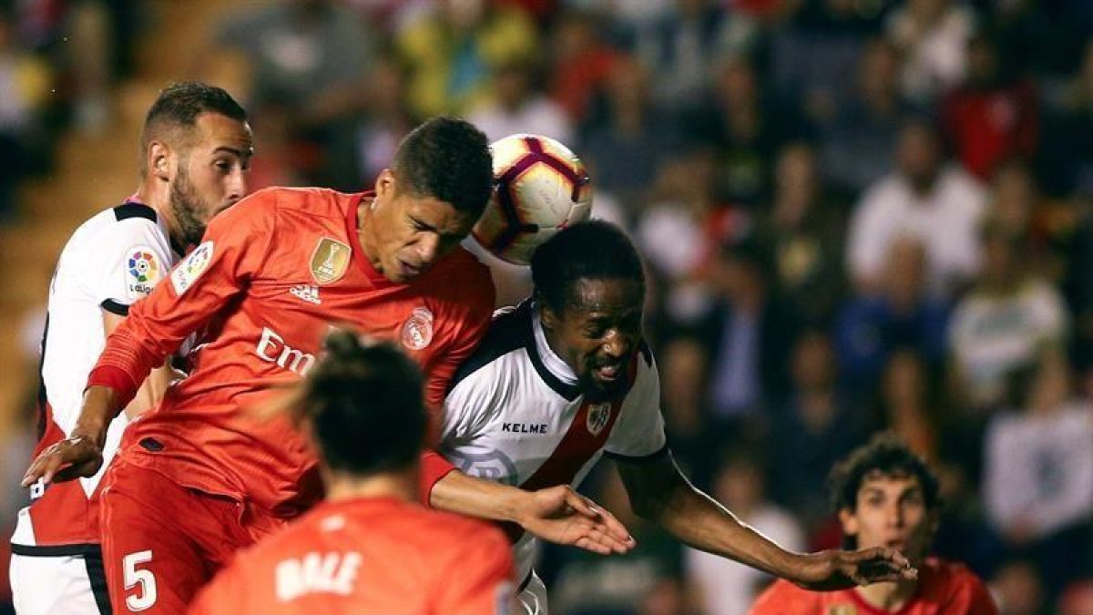Una imagen del Rayo-Real Madrid-EFE