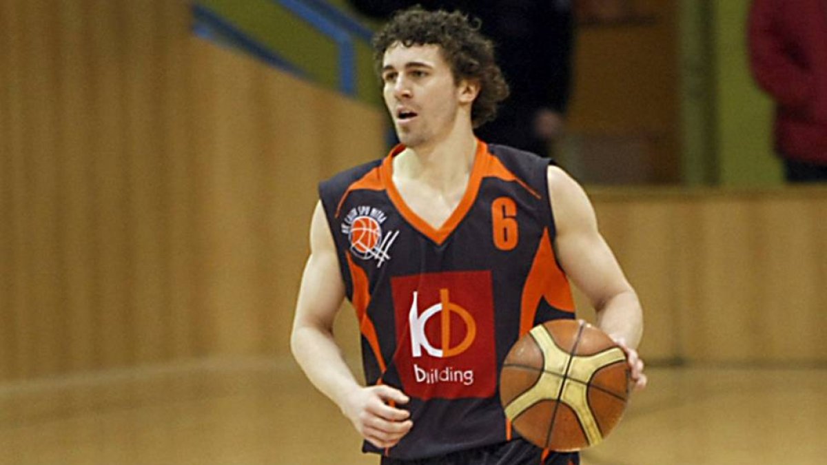 Brock Gillespie, el base americano de 33 años que jugará con el Ciudad de Valladolid.-El Mundo