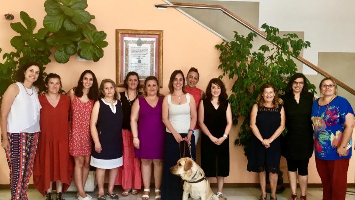Comisión de la Mujer del Comité de Entidades Representantes de Personas con Discapacidad de Castilla y León (CERMI CyL).-ICAL