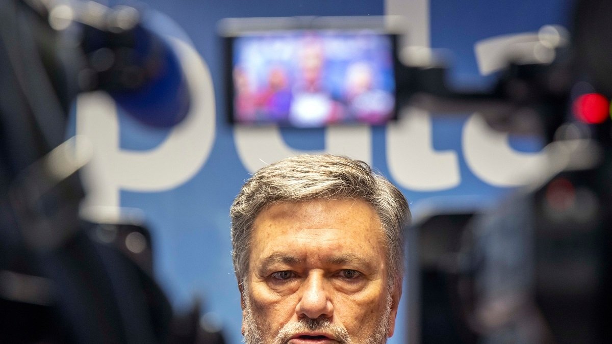 El secretario general del PPCyL, Francisco Vázquez.- ICAL