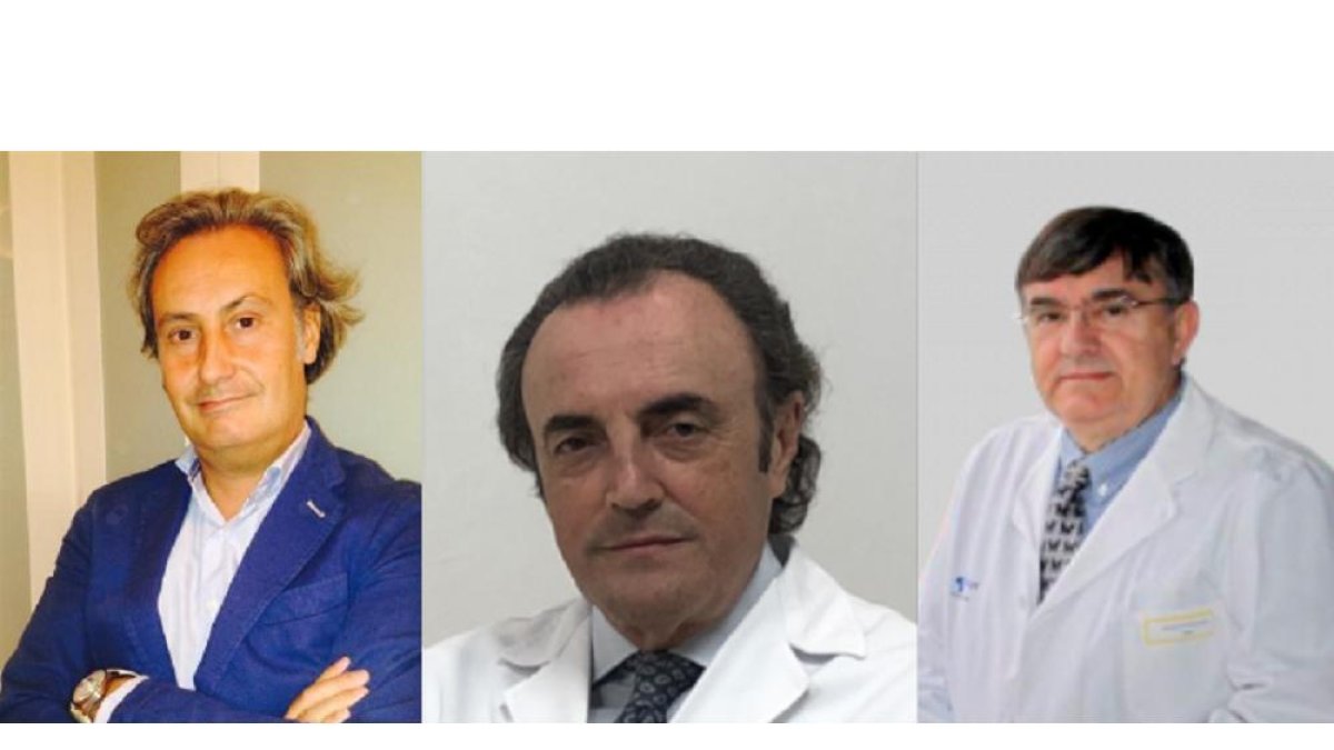 Fernando Centeno Malfaz, José Heriberto Amón, Antonio Luis Mostaza.-ICAL / E.M.