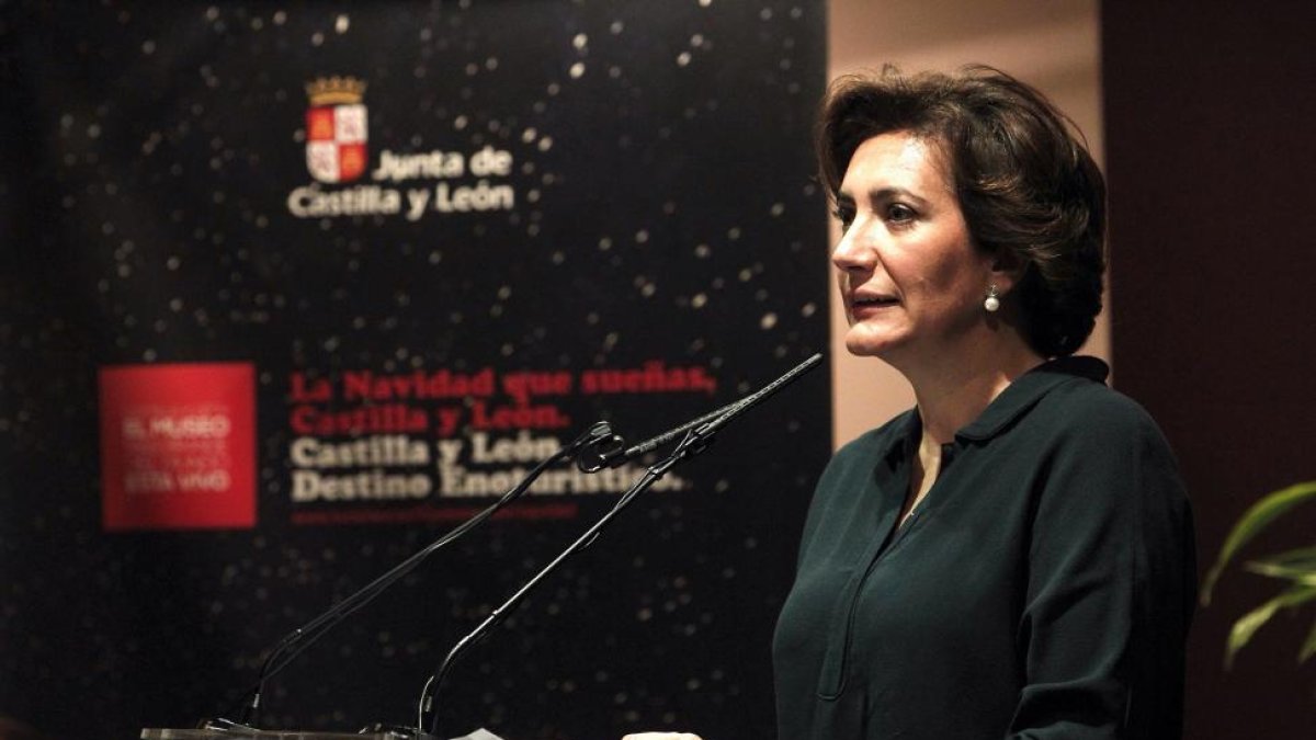 La consejera de Cultura y Turismo, Josefa García, presenta la campaña 'La Navidad que sueñas ,cerca de ti. Castilla y León-Ical