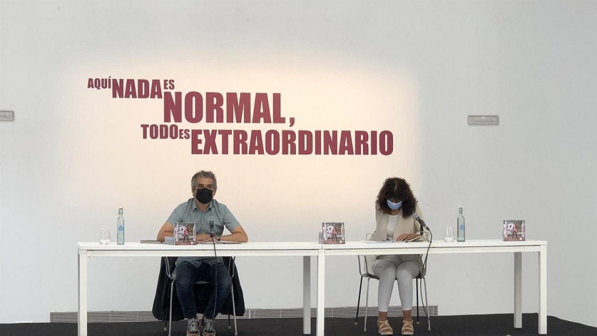 Juan I. Herrero y Ana Redondo presentan la nueva temporada del LAVA. - EUROPA PRESS