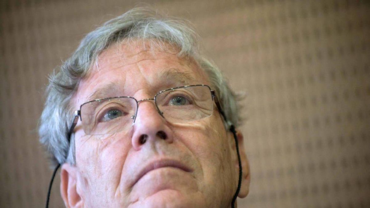 El novelista israelí Amos Oz-EFE