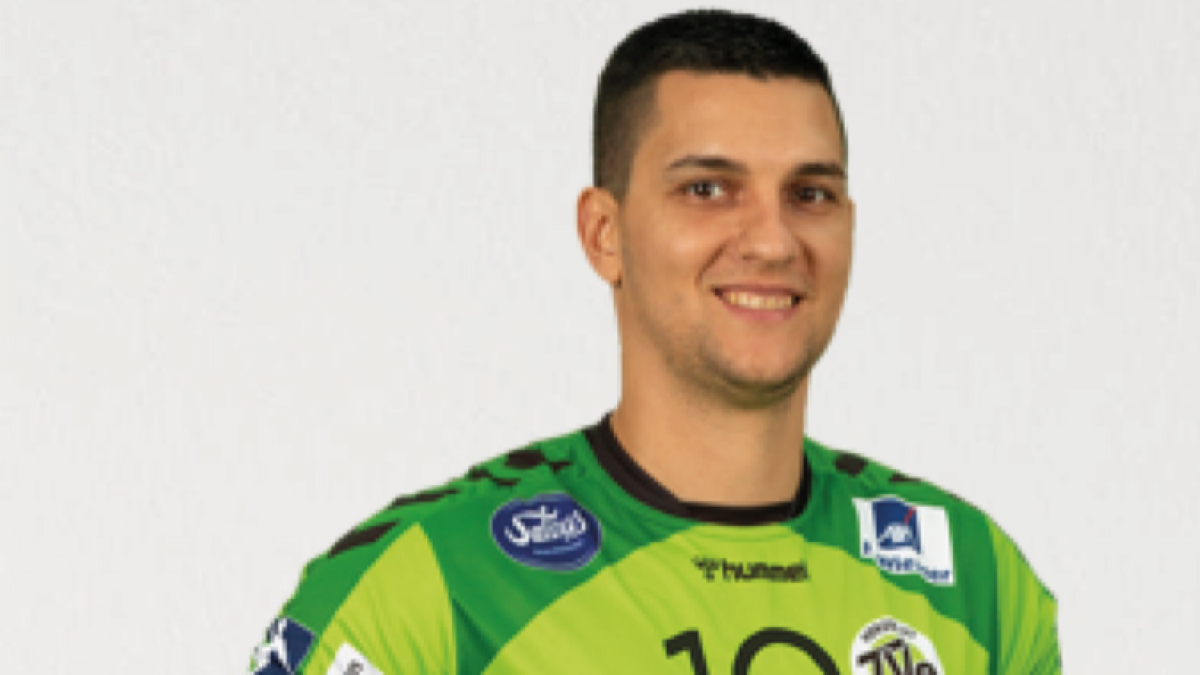 Darko Dimitrievski completa la plantilla del Recoletas. / E. M.
