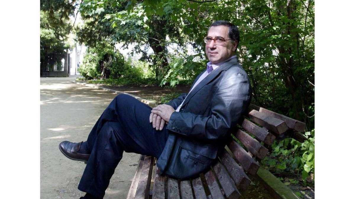 El escritor burgalés, Manuel de Lope-Ical
