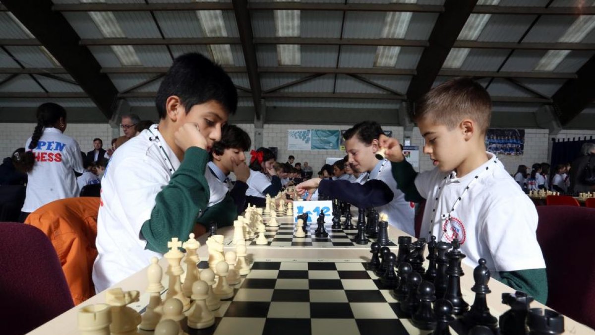 El colegio de Fomento Peñalba organiza el I Torneo Escolar Open Chess-ICAL